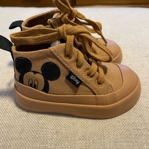 Zara x Disney toddler shoes
